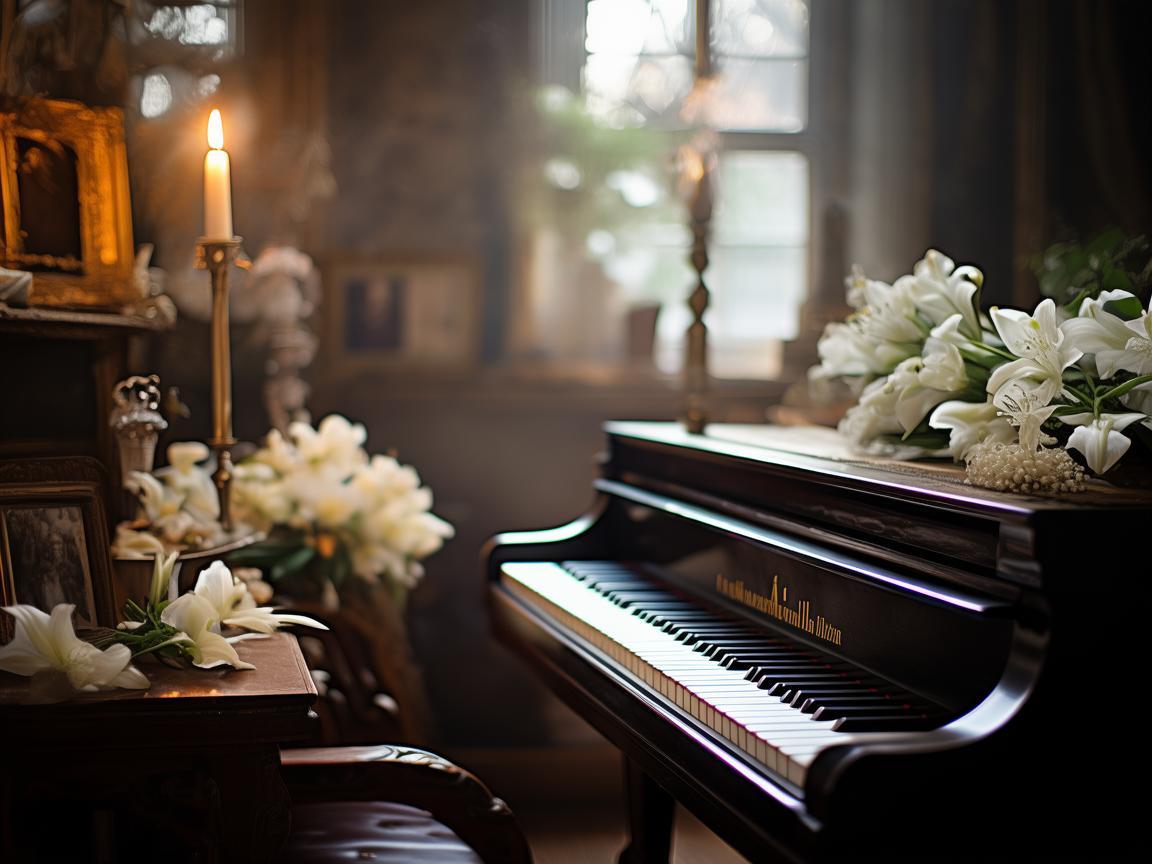 西方死人时会放什么歌呢? 西方死人时会放什么歌呢?