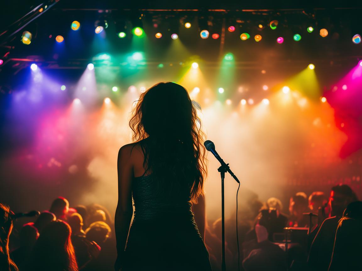 美女演唱会选什么歌才合适？