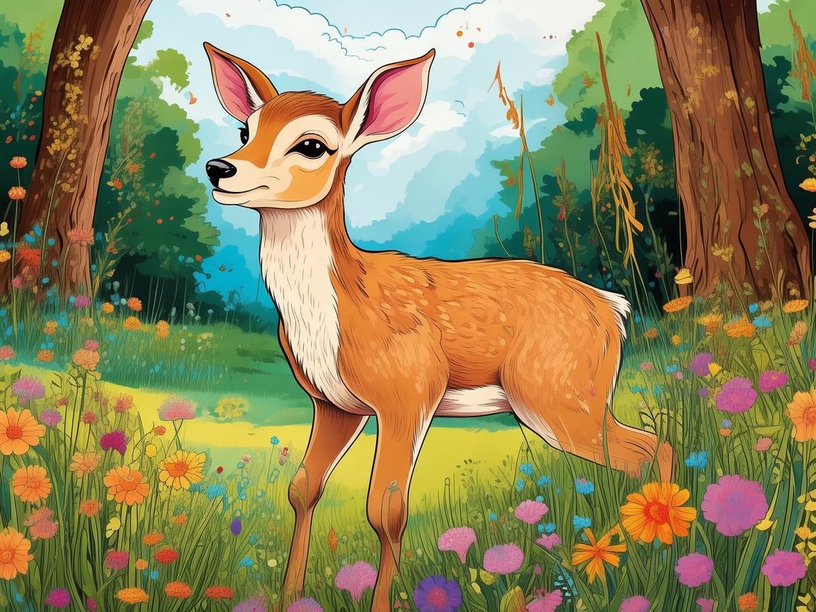 开心的像个小狍子出自哪首歌？