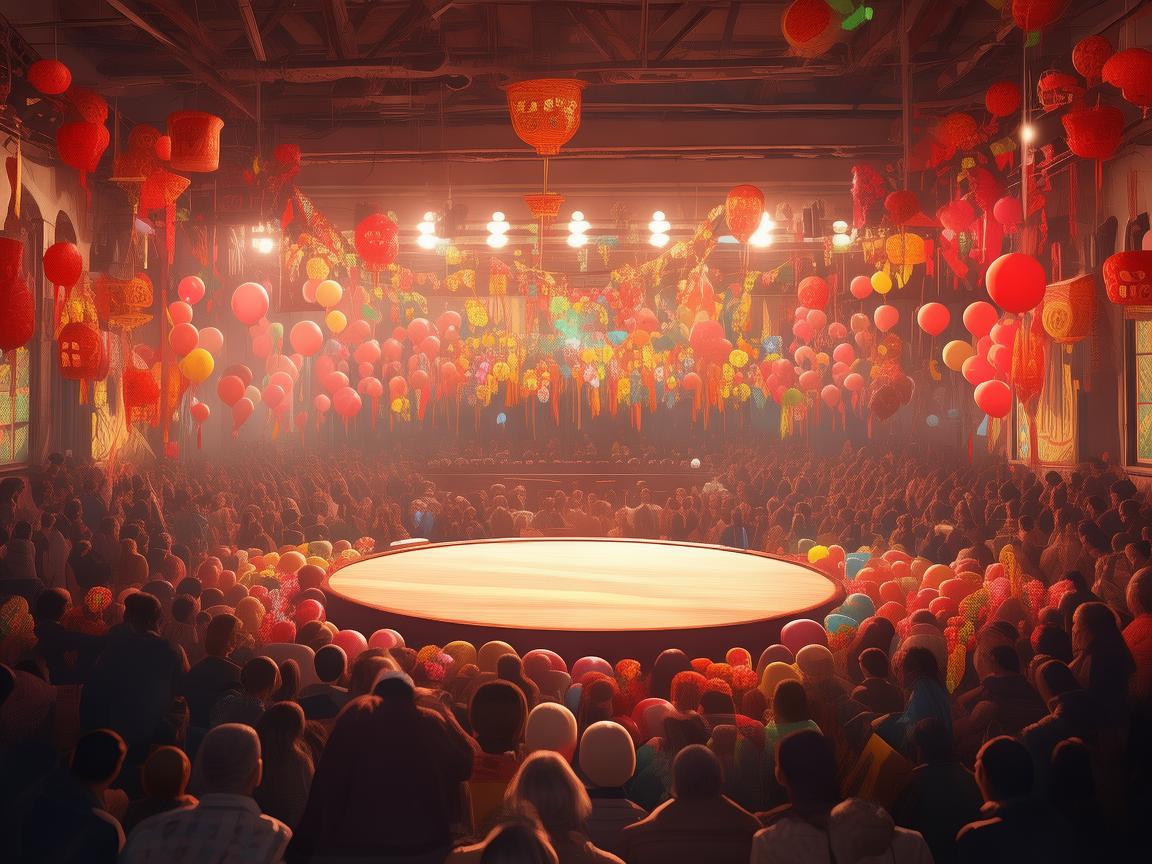 小区春晚活动唱什么歌合适？