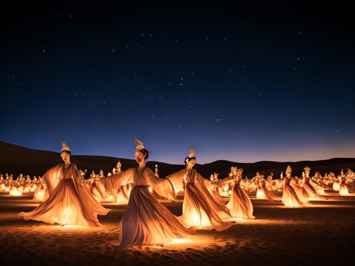 敦煌舞里面的歌都有哪些呢？