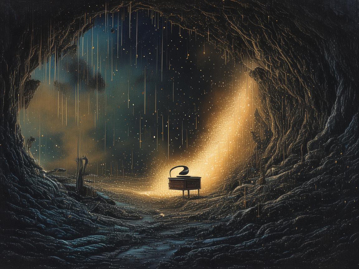 黑暗无法穿透究竟是哪首歌？